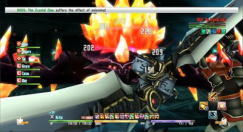 ZDC SAO RE HF ソードアート・オンライン －ホロウ・フラグメント－ PC NG+ FPV No SSs Run P007 F77 BossB&Fl78 Exploration Start