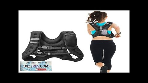 VEVOR 20lb Weighted Vest for Men Women Workout Equipment for Strength Training Review