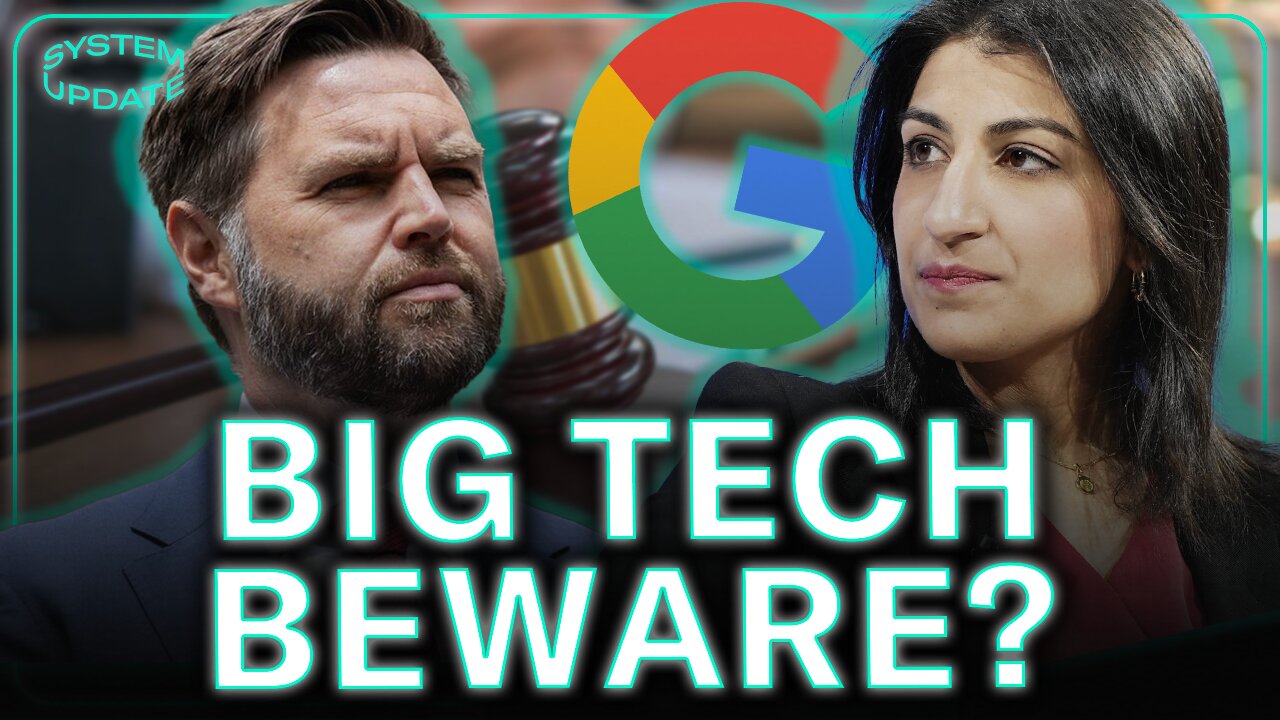 Lina Khan OUT: Will The Trump Admin Fight Big Tech?