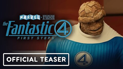 The Fantastic Four_ First Steps - Official Teaser Trailer (2025) Pedro Pascal, Joseph Quinn