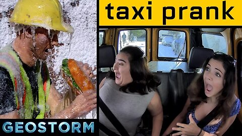 Geostorm Taxi Prank. PSN Experiment