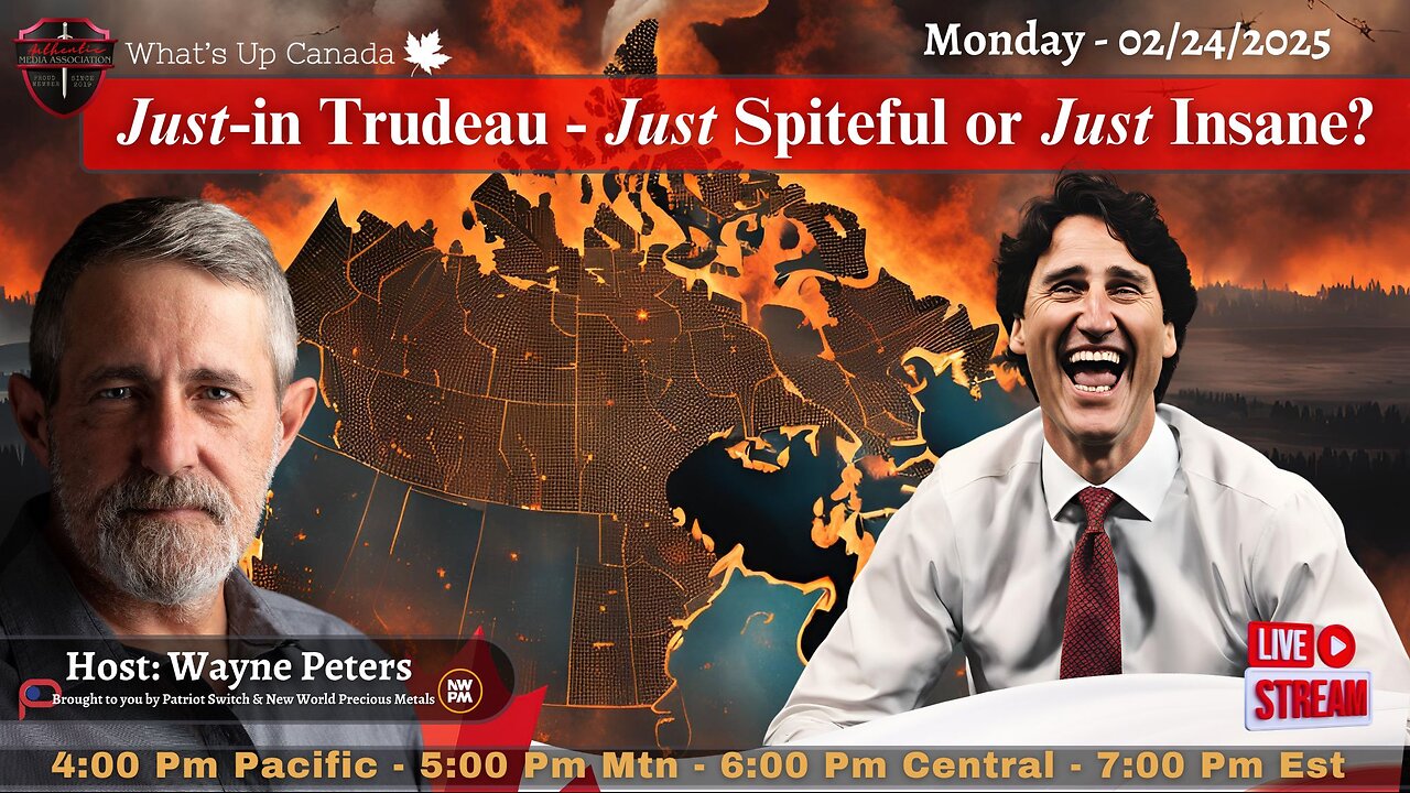 Just-in Trudeau - Just Spiteful or Just Insane?