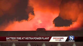 And Suddenly, Newsom's EV Mandate Looks Dumb To LA Fire Victims: Fire Consumes Lithium Battery Plant