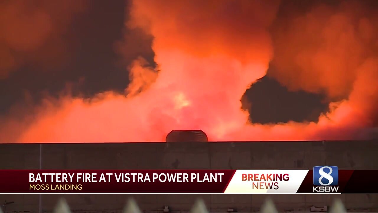 And Suddenly, Newsom's EV Mandate Looks Dumb To LA Fire Victims: Fire Consumes Lithium Battery Plant