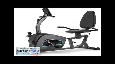 Recumbent Exercise Bike for Home Stationary Bike Sturdy Quiet 8 Levels Exercise Review