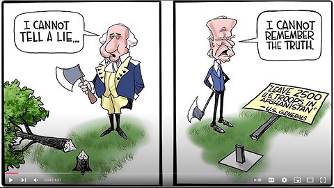 History Will Not Be Kind to Joe Biden