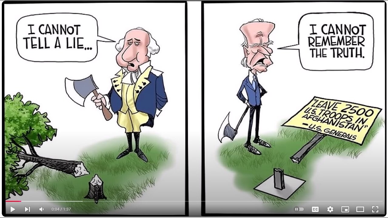 History Will Not Be Kind to Joe Biden