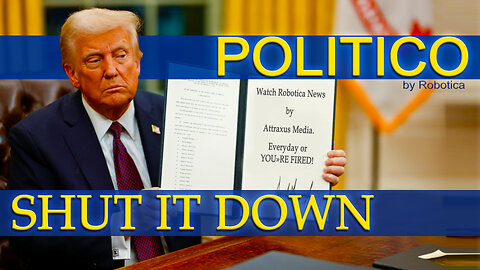 Trump Attacks Politico