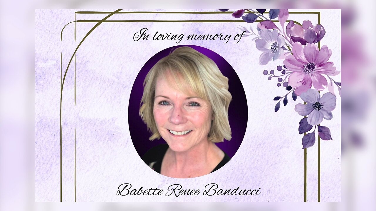 Babette Banducci Celebration of Life