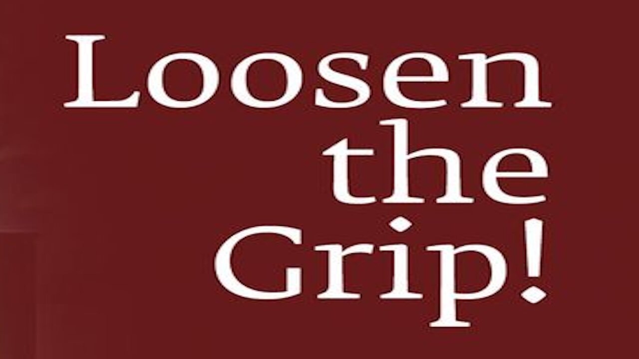 As You Get Older The More You tend To Lose Your Grip On Things Of This World