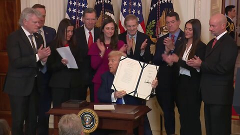 President Trump Signs the Laken Riley Act