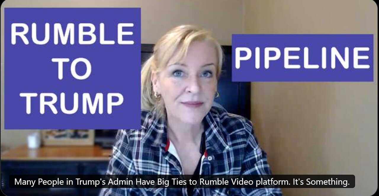 🇦🇺🇨🇦🇬🇧🇺🇸💌 AmazingPolly - Is there a Rumble Video to Trump Admin pipeline?