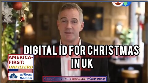 DIGITAL ID ROLLOUT in UK! | "Merry PINTmas" Ad from UK Government