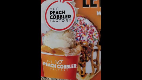 FEELING PEACHY: THE PEACH COBBLER FACTORY, OAK GROVE, KY