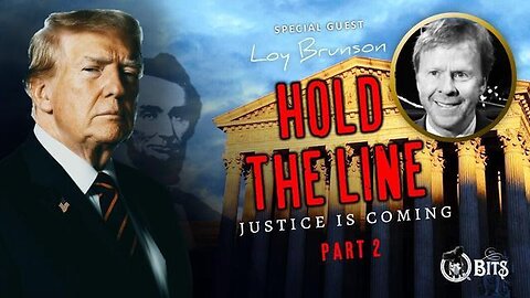 HOLD THE LINE, PART TWO including INTERVIEW WITH LOY BRUNSON.