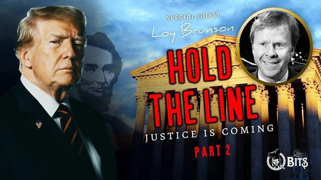 HOLD THE LINE, PART TWO including INTERVIEW WITH LOY BRUNSON.