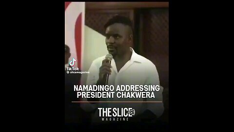 Namadingo address president Lazarous Chakwera