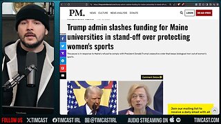 "Trump FAFOS Maine Governor, FREEZES Funding To State Over Men in Women's Sports"