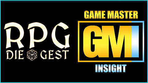 RPG Die Gest & Game Master Insight