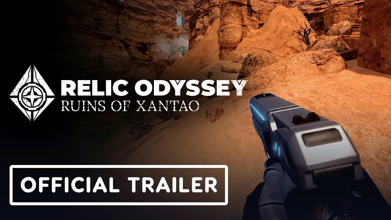 Relic Odyssey: Ruins of Xantao - Official Gameplay Trailer