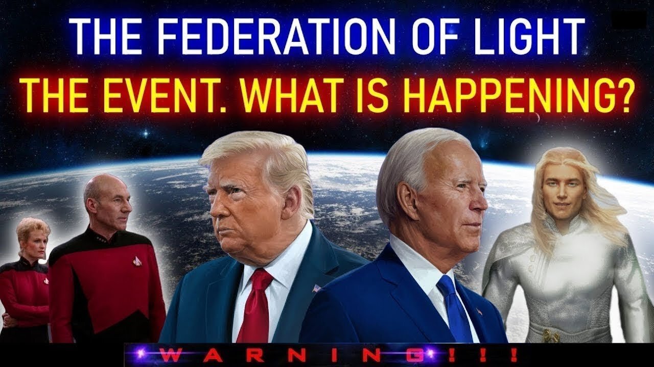 The Federation Of Light - The Event. What Is Happening? Reveals The Shocking Truth! (7)