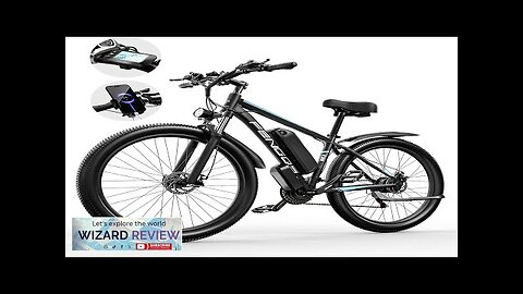 Electric Bike for Adults with 1000W Peak Motor 27.5" Electric Bicycles 48V15AH Review