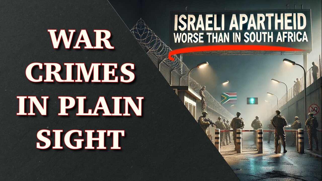 Exposing Israel’s Apartheid & Occupation: What They Don’t Want You to Know with Miko Peled