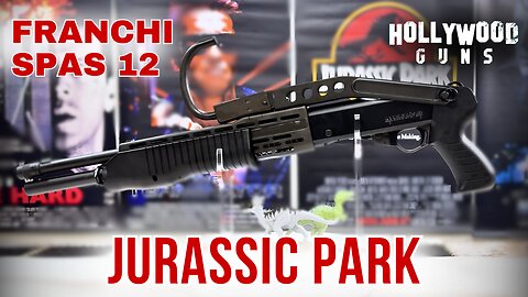 Jurassic Park Movie Gun - Franchi SPAS 12
