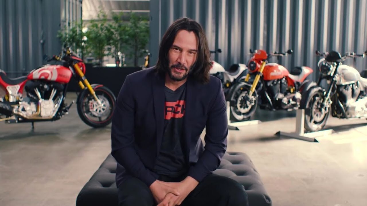 Keanu Reeves's Insane Motorcyle Collection!