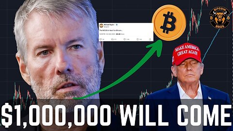 "Everything Is Aligning For $MSTR & Bitcoin" - Michael Saylor & Trump