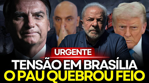 LULA VAI CAIR! TRUMP ESTÁ POR TRÁS DE TUDO E BOLSONARO COMEMORA!