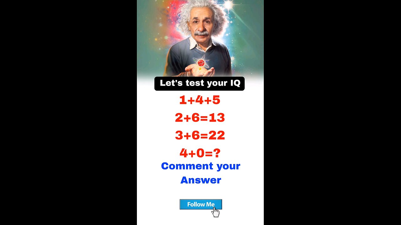 Test Your IQ! Can You Solve This? 🤯 | Mind Puzzle Challenge