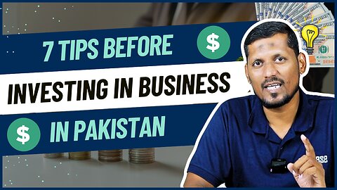 How to Invest Money in Business in Pakistan 2025