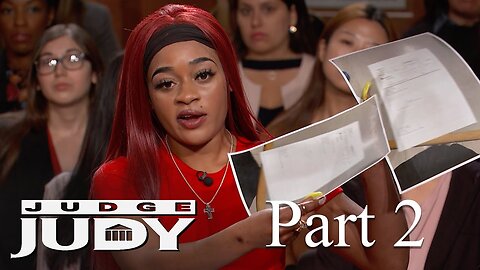 Mechanic’s Ex Blows a Gasket？! ｜ Part 2 #judgejudy