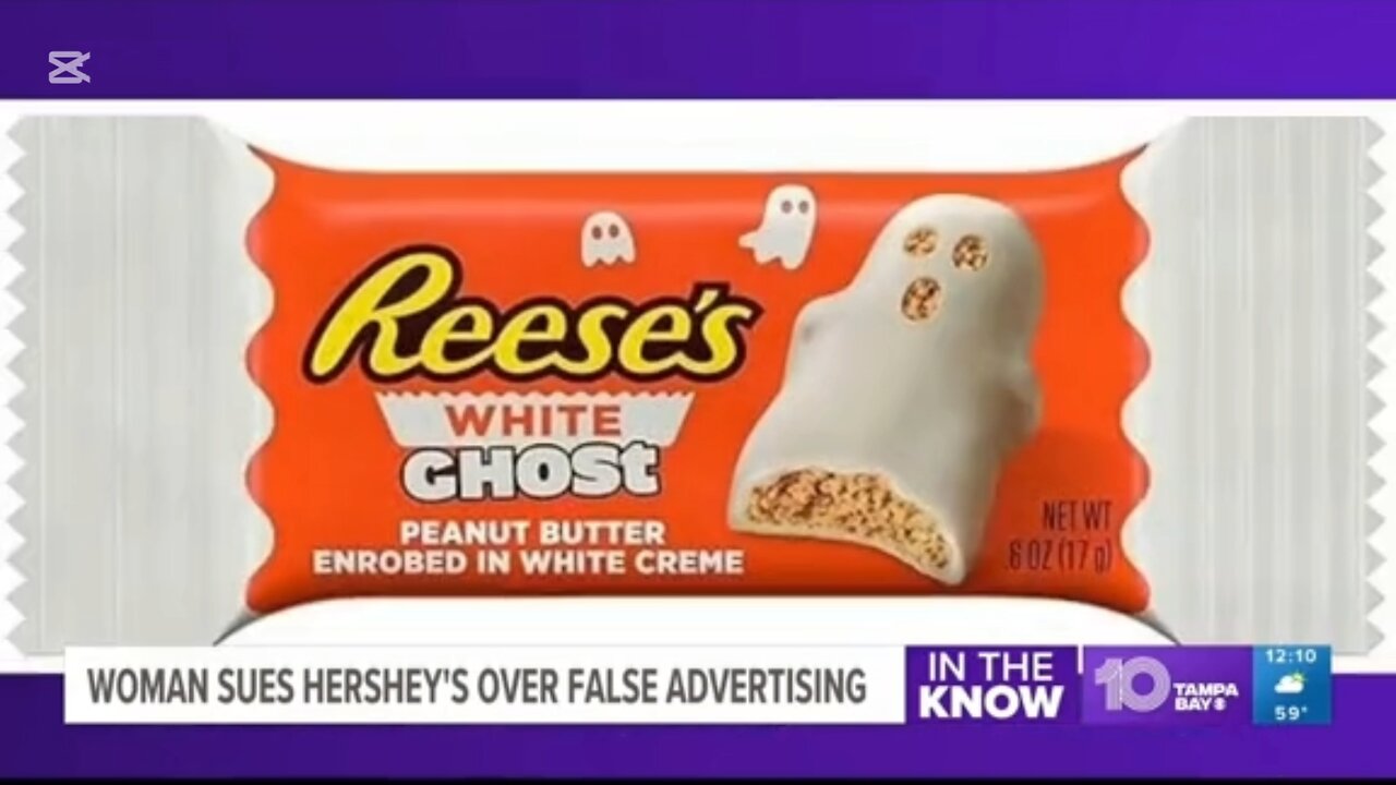 Woman sues Hershey's for $5B over 'false advertising' on holiday themed Reese's shapes