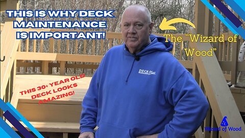 Why Deck Maintenance Is Important - Doesn't Matter What Coating!