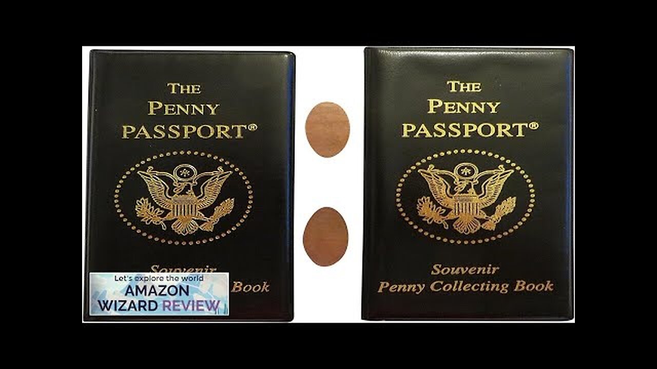 Two-Pack of Penny Passport Souvenir Collecting Book with Free Pressed Pennies Review