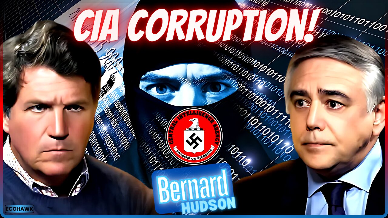 Bernard Hudson: New Orleans Attack, Cybertruck Explosion, CIA Corruption, & Tusli Gabbard