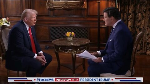 FULL Donald Trump's Super Bowl Interview with Bret Baier