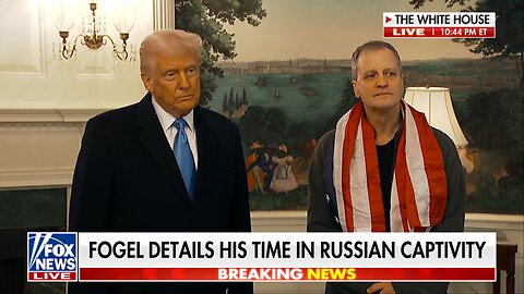 Marc Fogel pardoned by President Putin