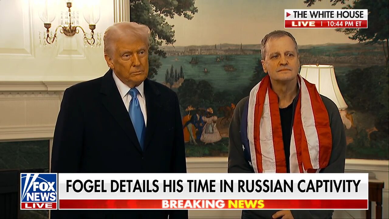 Marc Fogel pardoned by President Putin