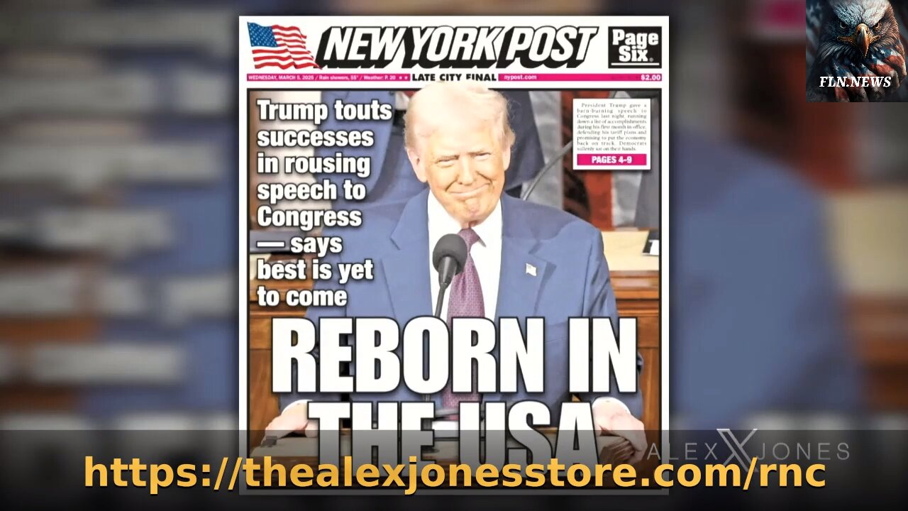 Trump Shows NWO; We no longer bow to them!