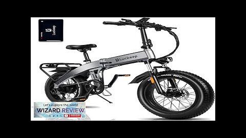 Folding Electric Bike for Adults1200/1400W Peak Motor 28/30MPH20''x4.0 Fat Tire Foldable Review