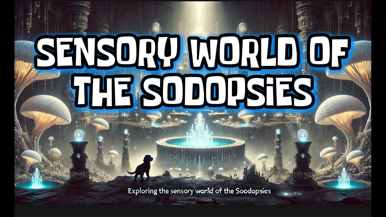 Sensory World of the Soodopsies | Baron Trump’s Underground Journey