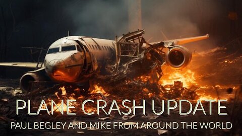 Pastor Paul Interview - MFATW - Global Update - Plane Crash 1/30/25