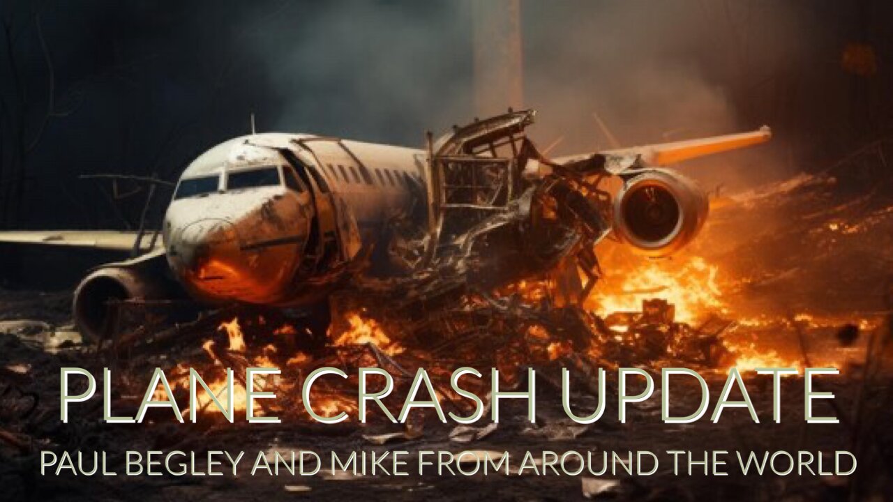 Pastor Paul Interview - MFATW - Global Update - Plane Crash 1/30/25