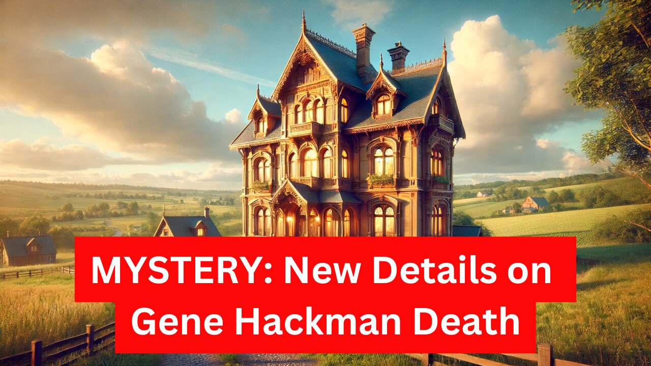 MYSTERY: New details surrounding the death of Gene Hackman and his wife have emerged