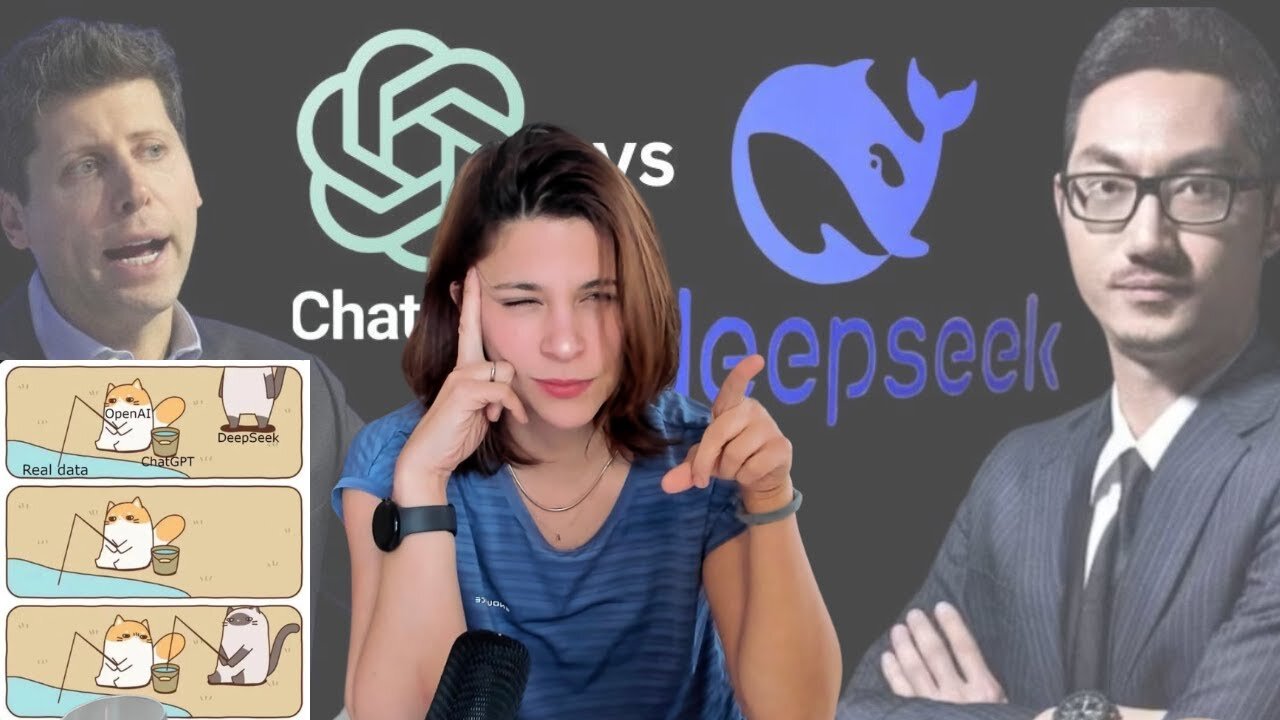 Did DeepSeek Train Itself Using ChatGPT? 🤔