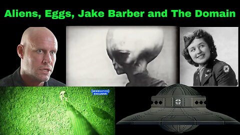 Disclosure Aliens Jake Barber The Old Empire & The Domain