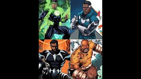 THE REAL LEGENDARY SUPERHEROES, GREATEST WARRIORS, AND MIGHTY CHAMPIONS ARE THE HEBREW ISRAELITE MEN